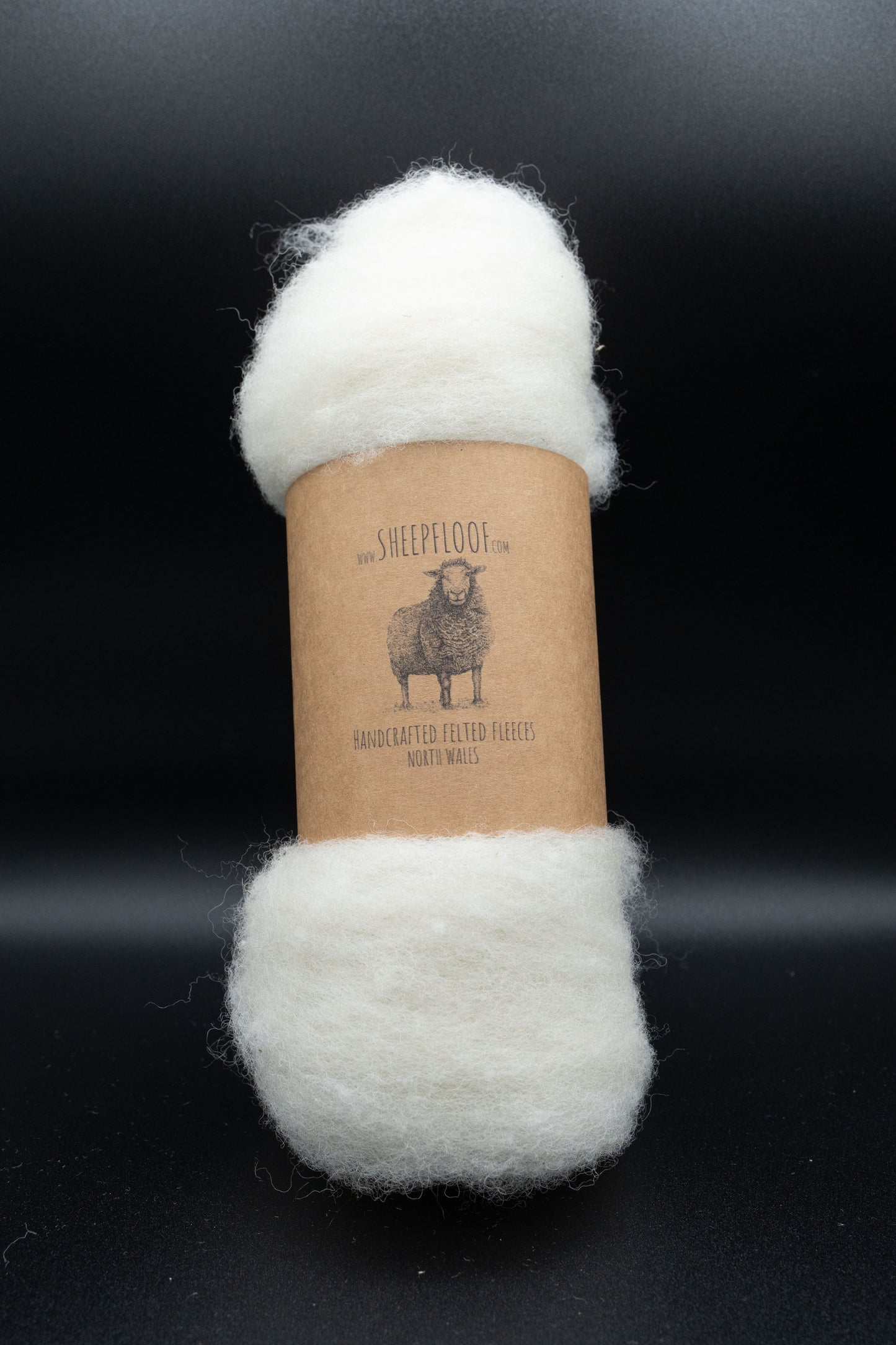 50 Grams Carded Texel Batt