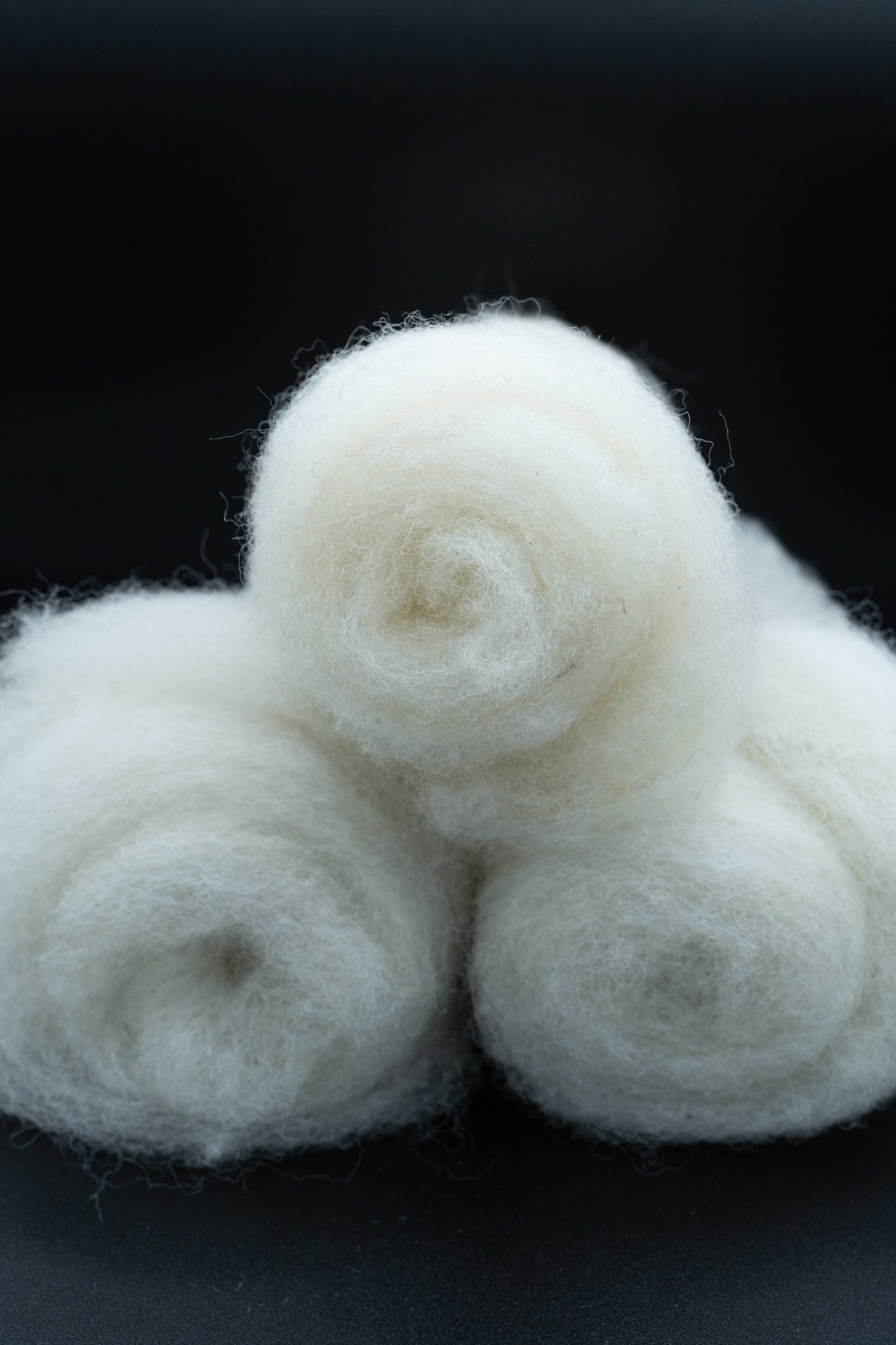 50 Grams Carded Texel Batt