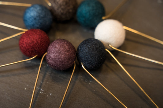 LxS Hair Pin - Brass