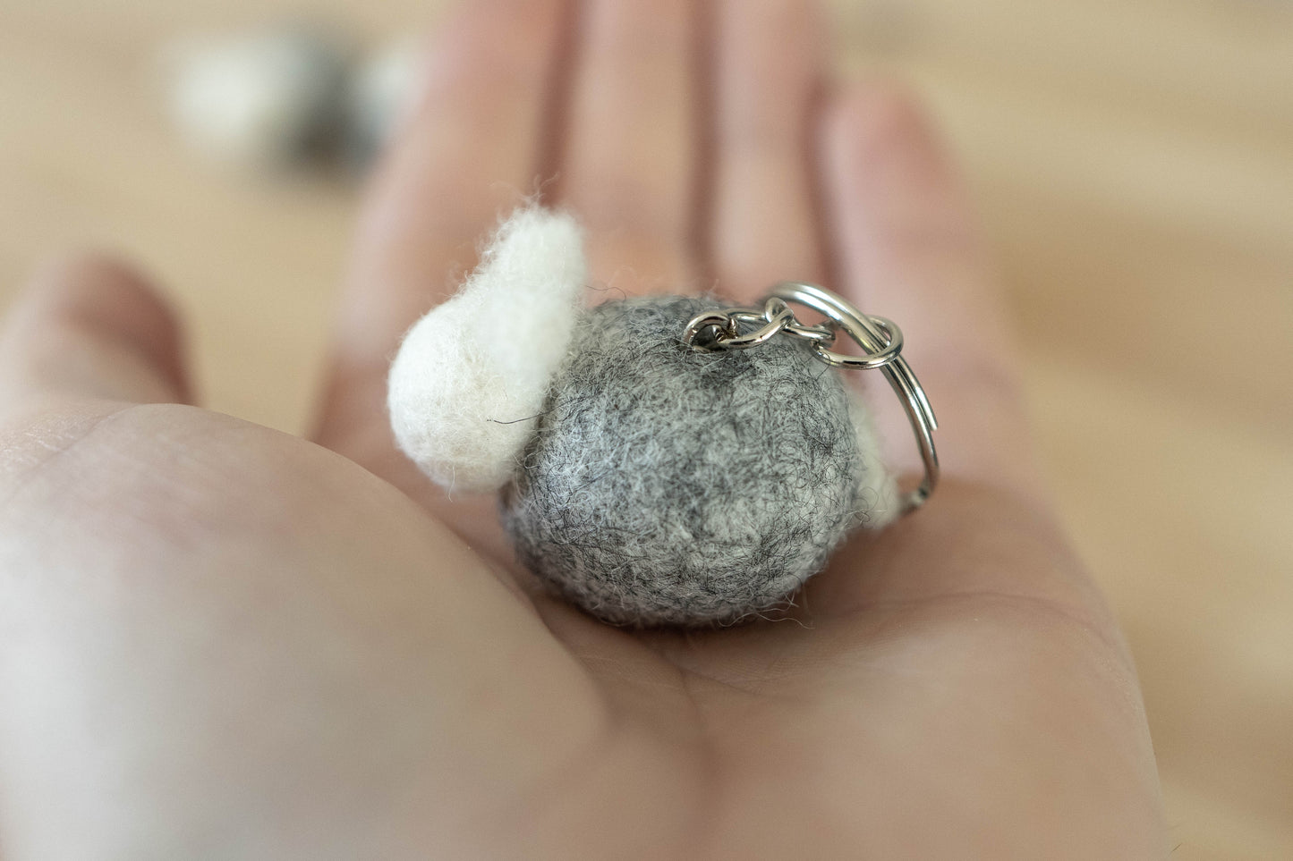 Micro Floof Keyring