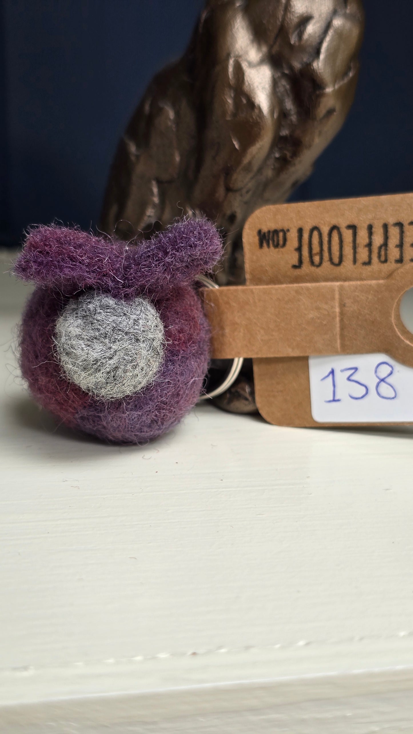 Micro Floof Keyring