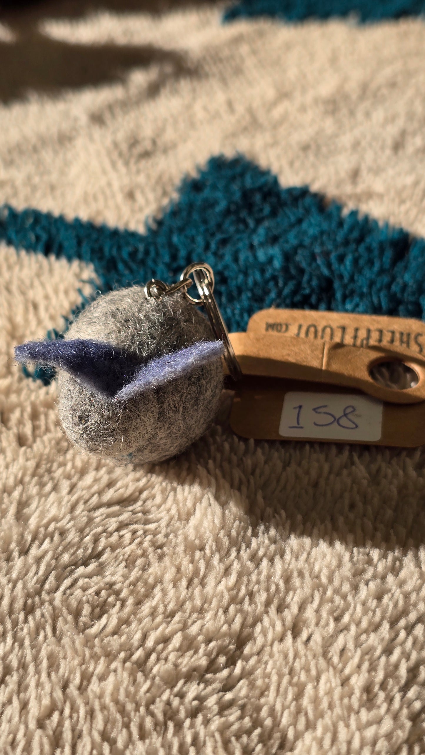 Micro Floof Keyring