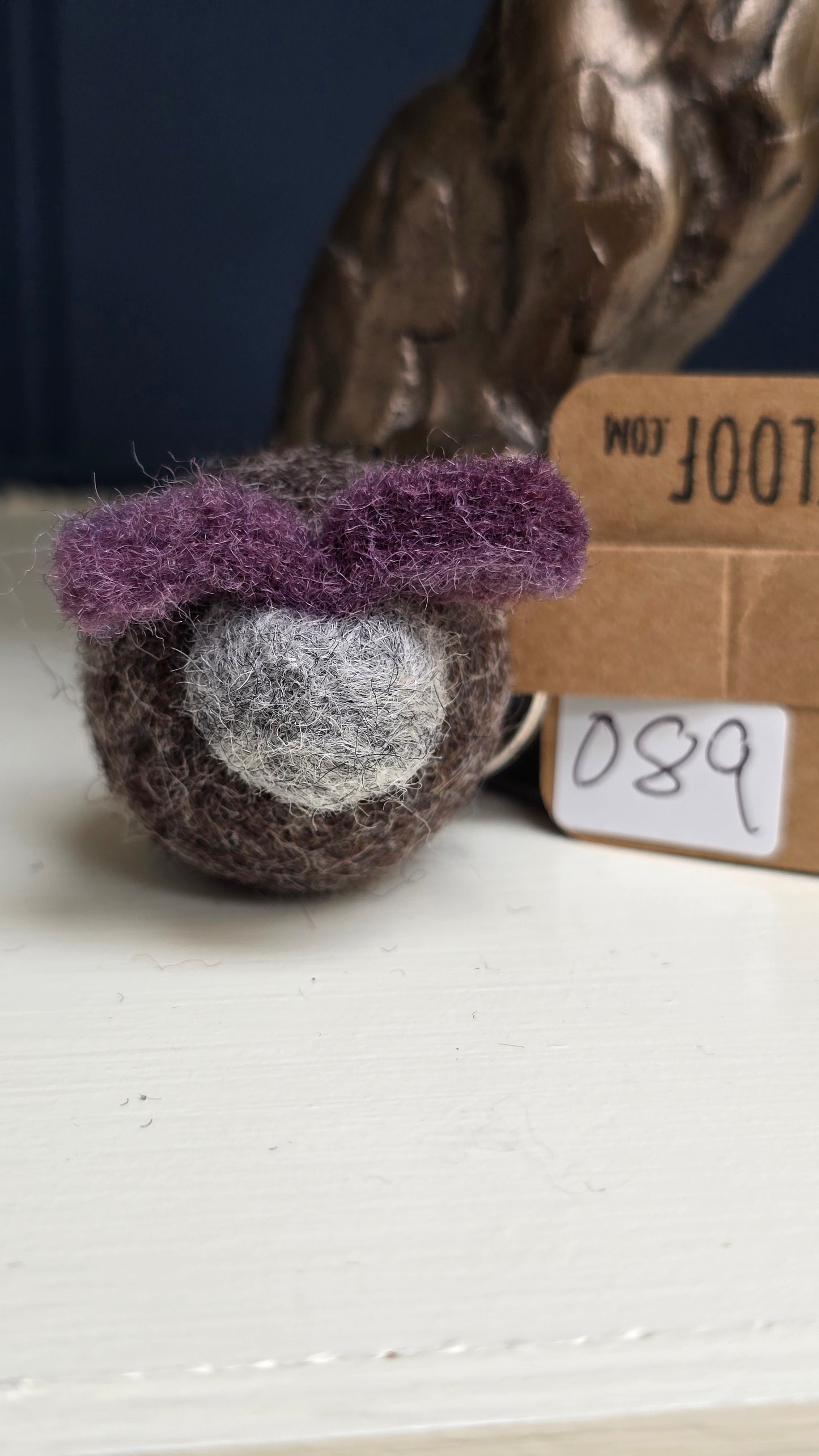Micro Floof Keyring