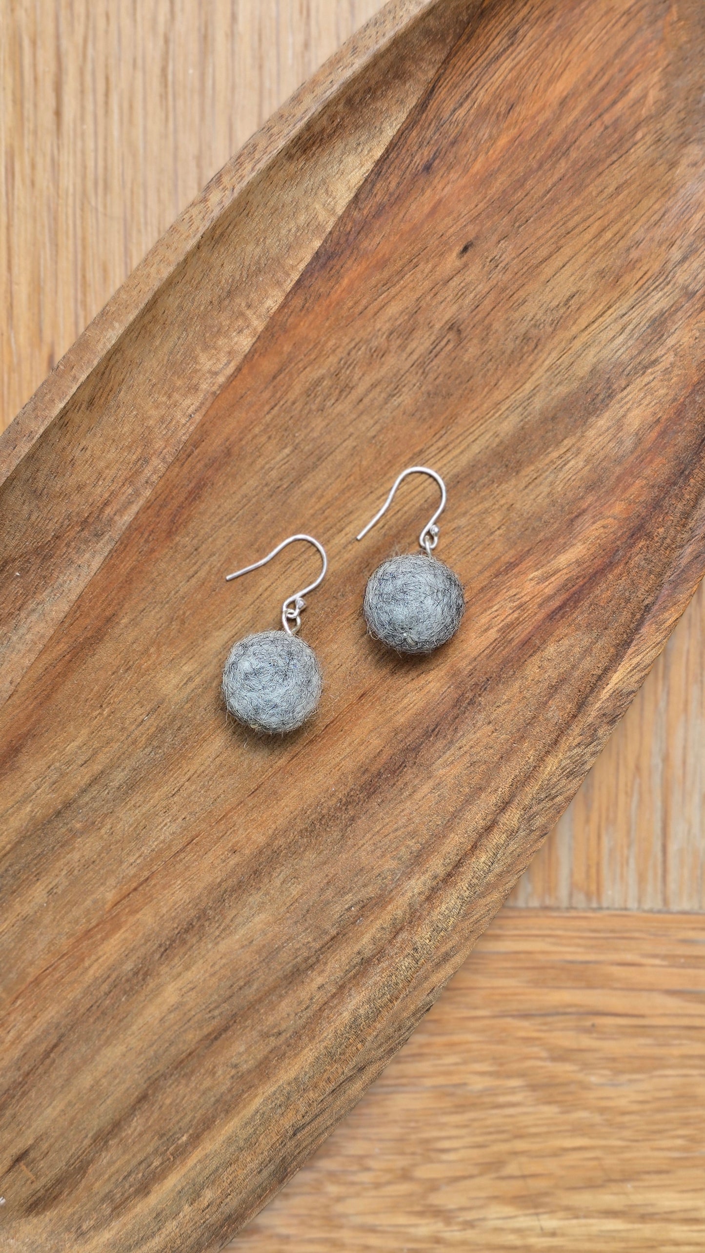 LxS Drop Earrings - Sterling Silver