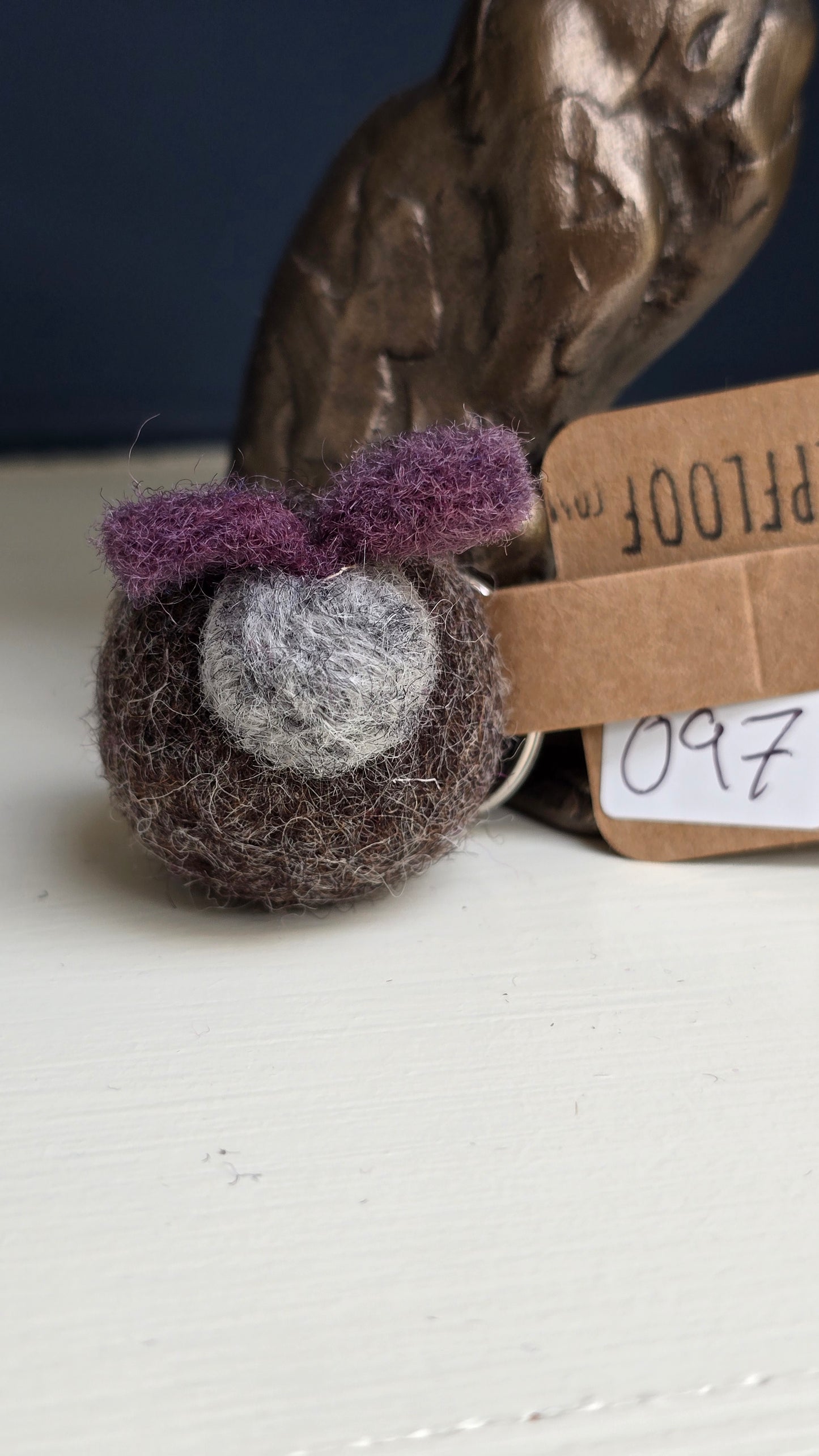 Micro Floof Keyring