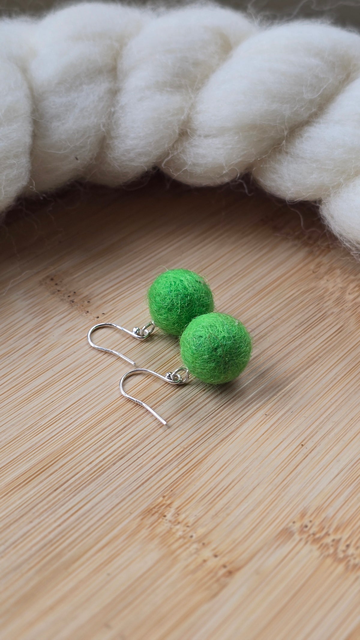 BxS Drop Earrings - Sterling Silver