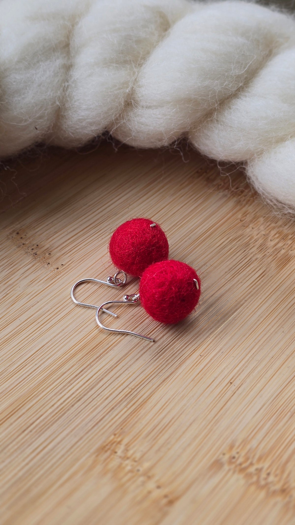 BxS Drop Earrings - Sterling Silver