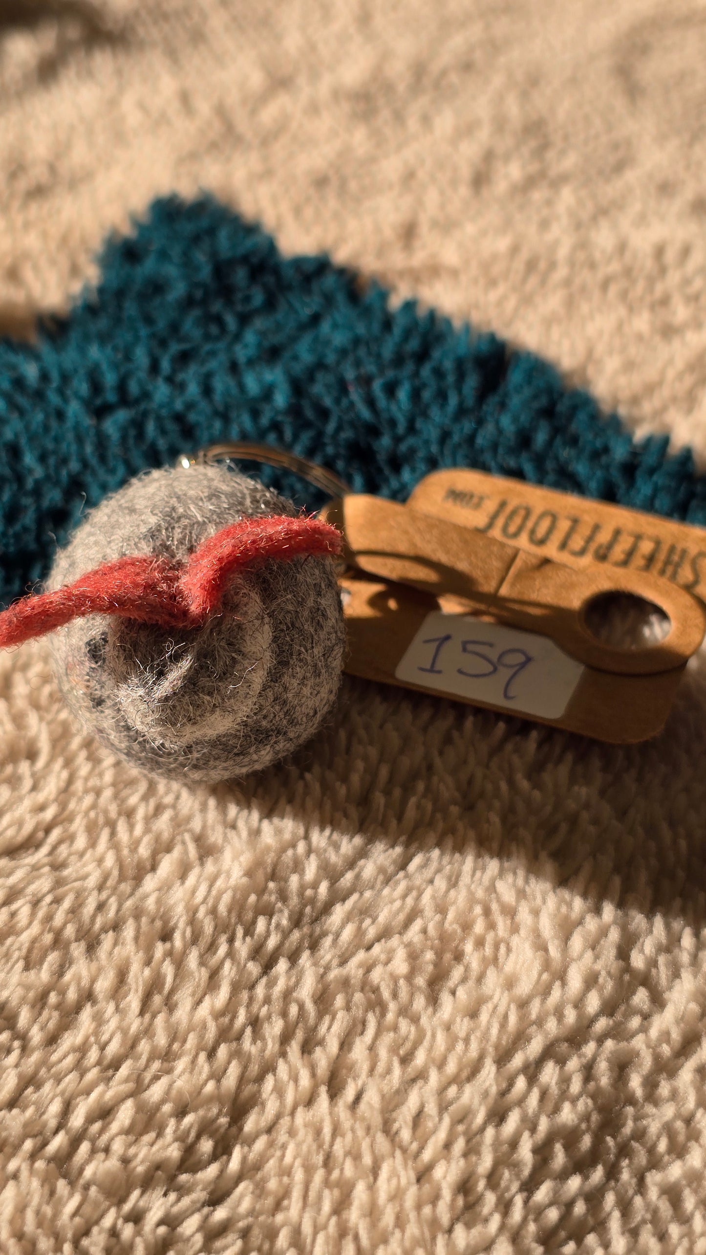 Micro Floof Keyring