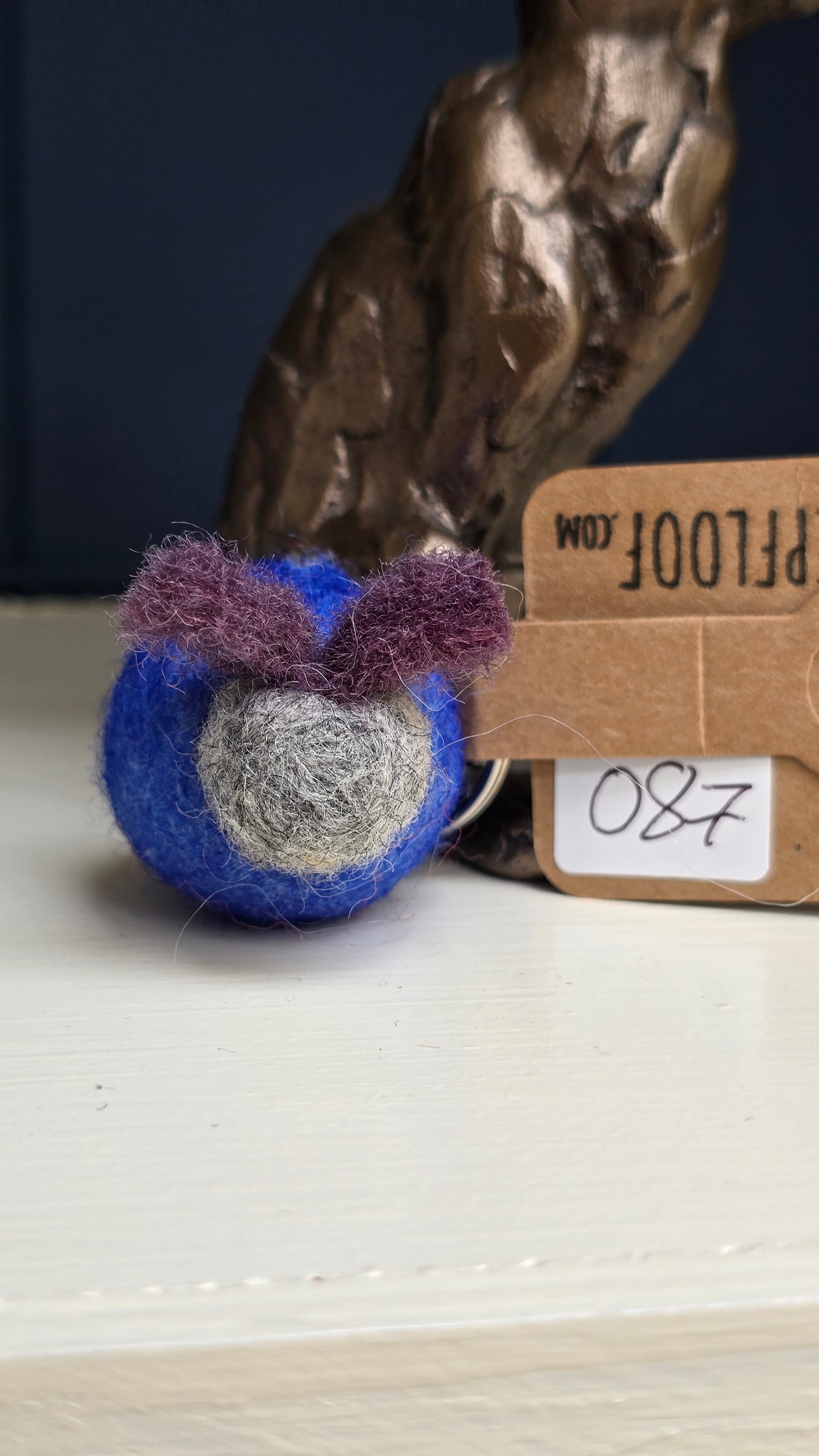 Micro Floof Keyring