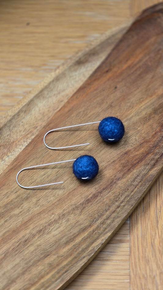 LxS Ewe-turn Earrings - Sterling Silver