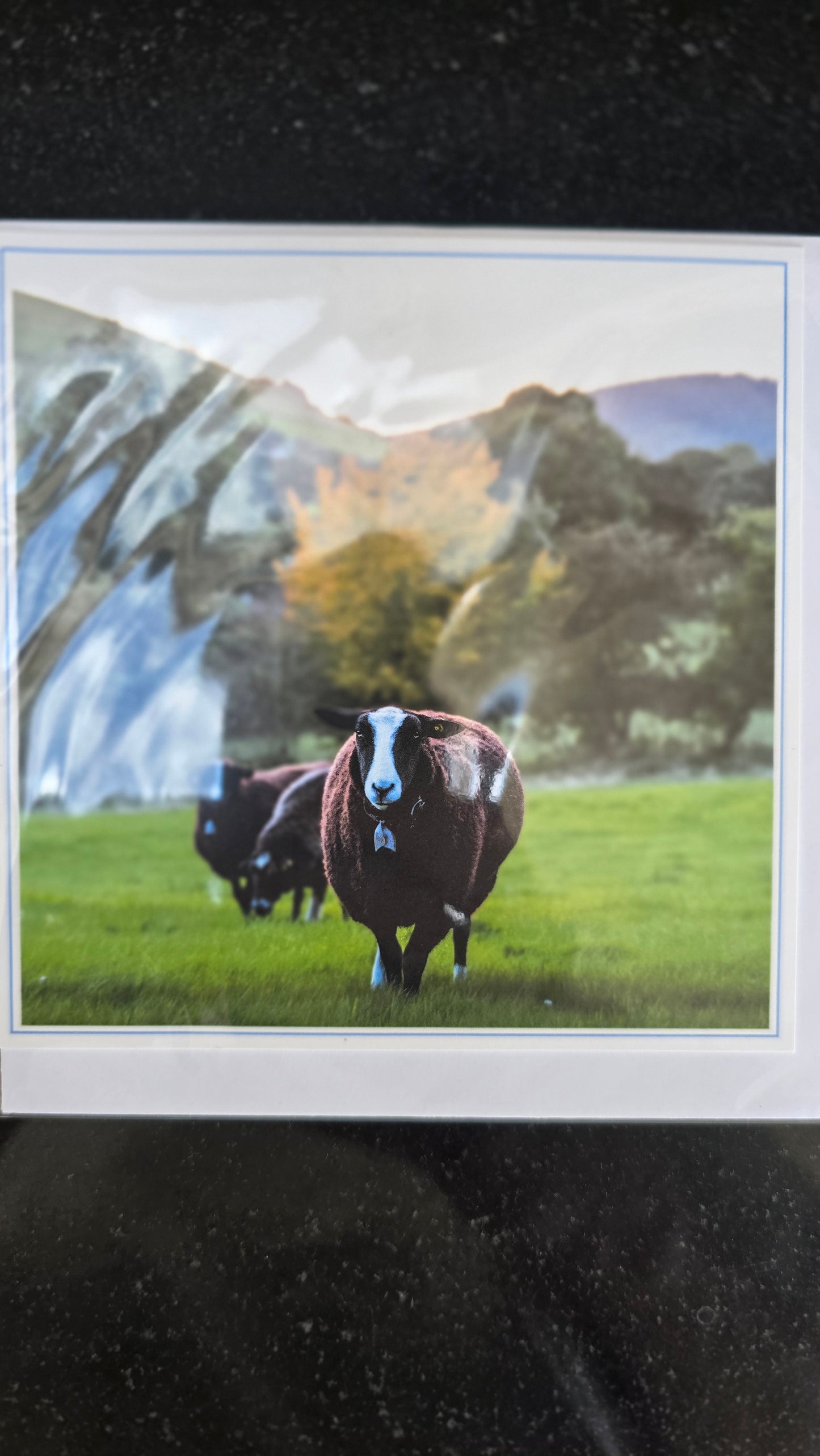 Hand crafted cards - Wool