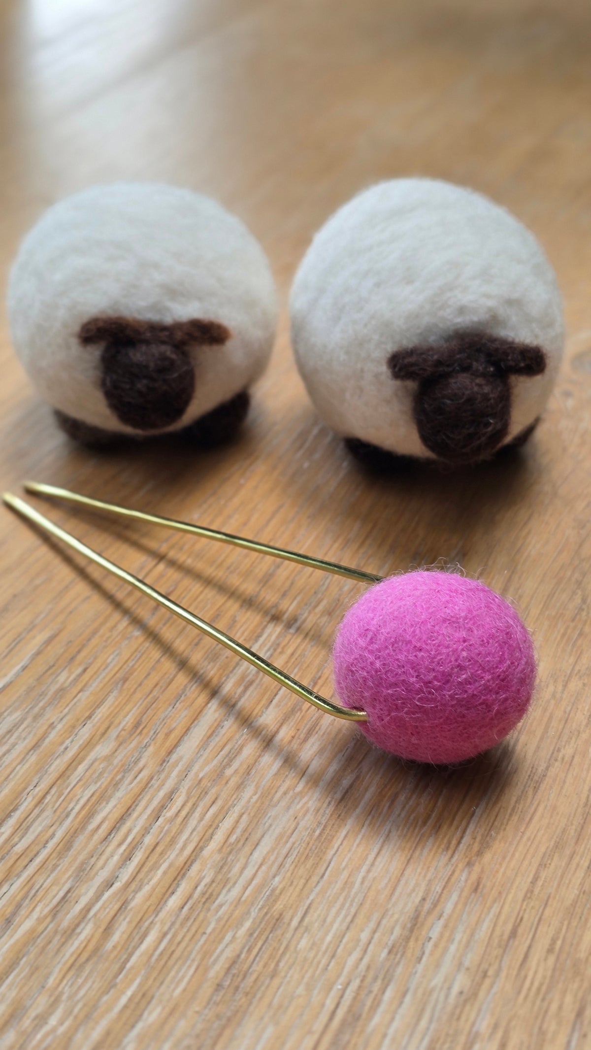 BxS Hair Pin - Brass