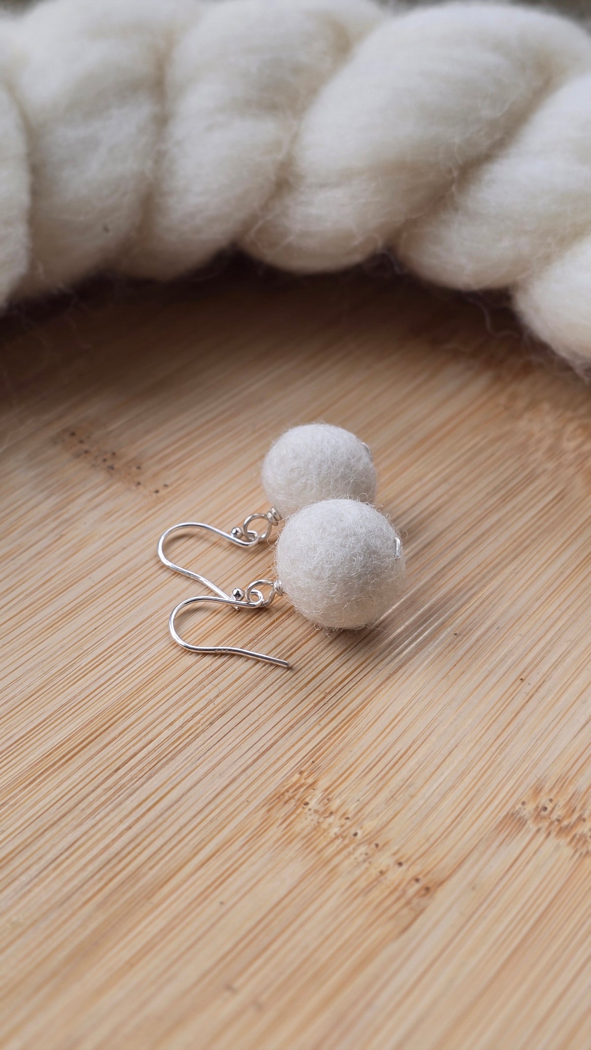 BxS Drop Earrings - Sterling Silver
