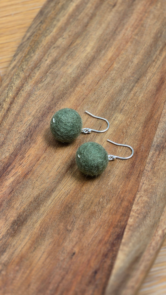 LxS Drop Earrings - Sterling Silver