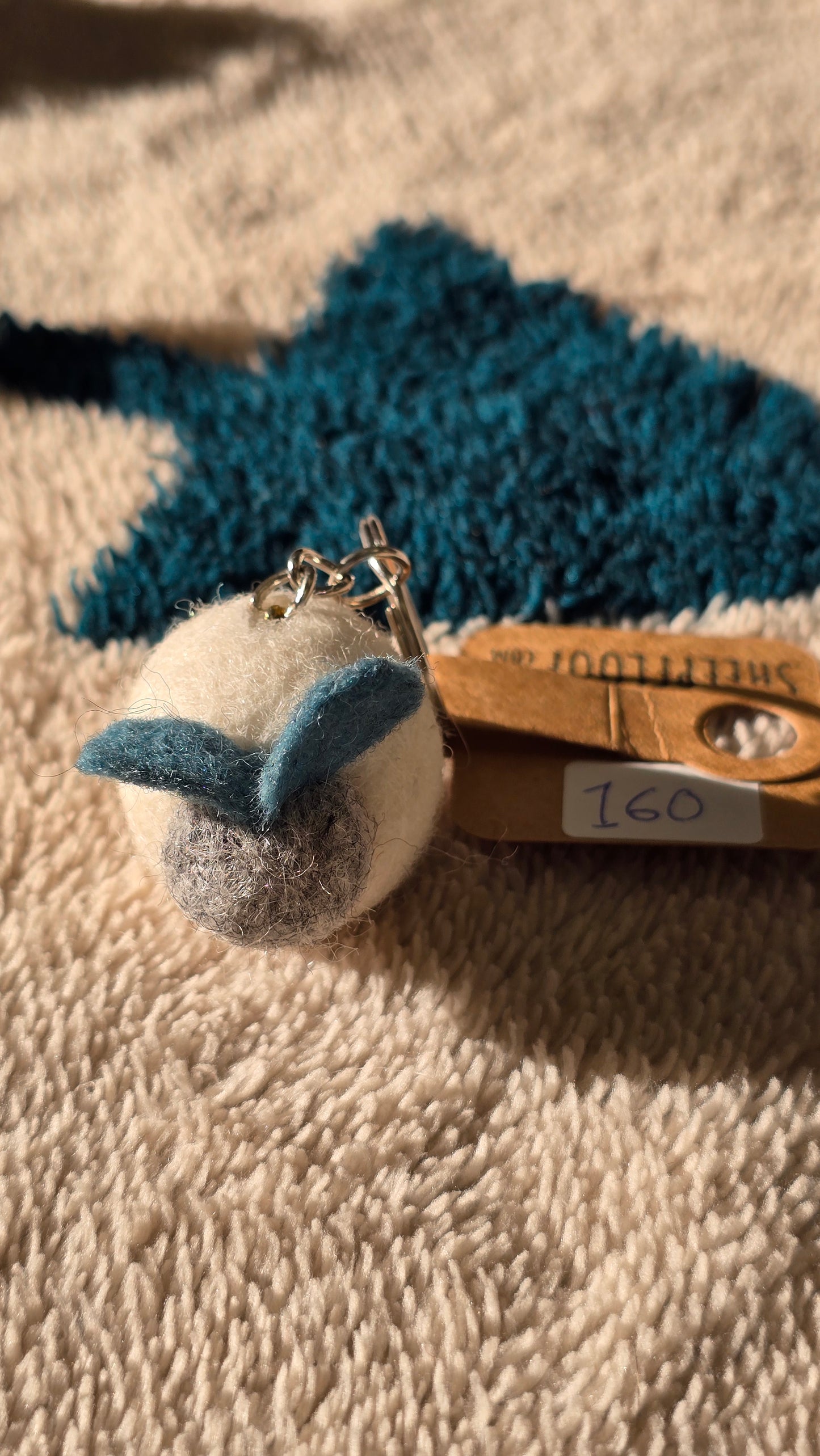 Micro Floof Keyring