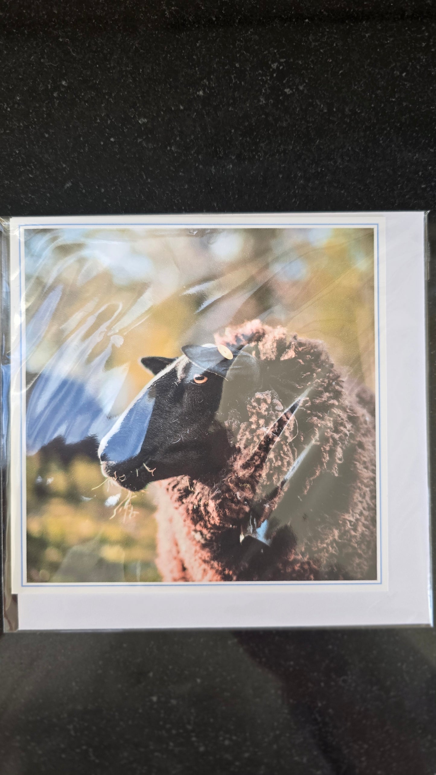 Hand crafted cards - Wool
