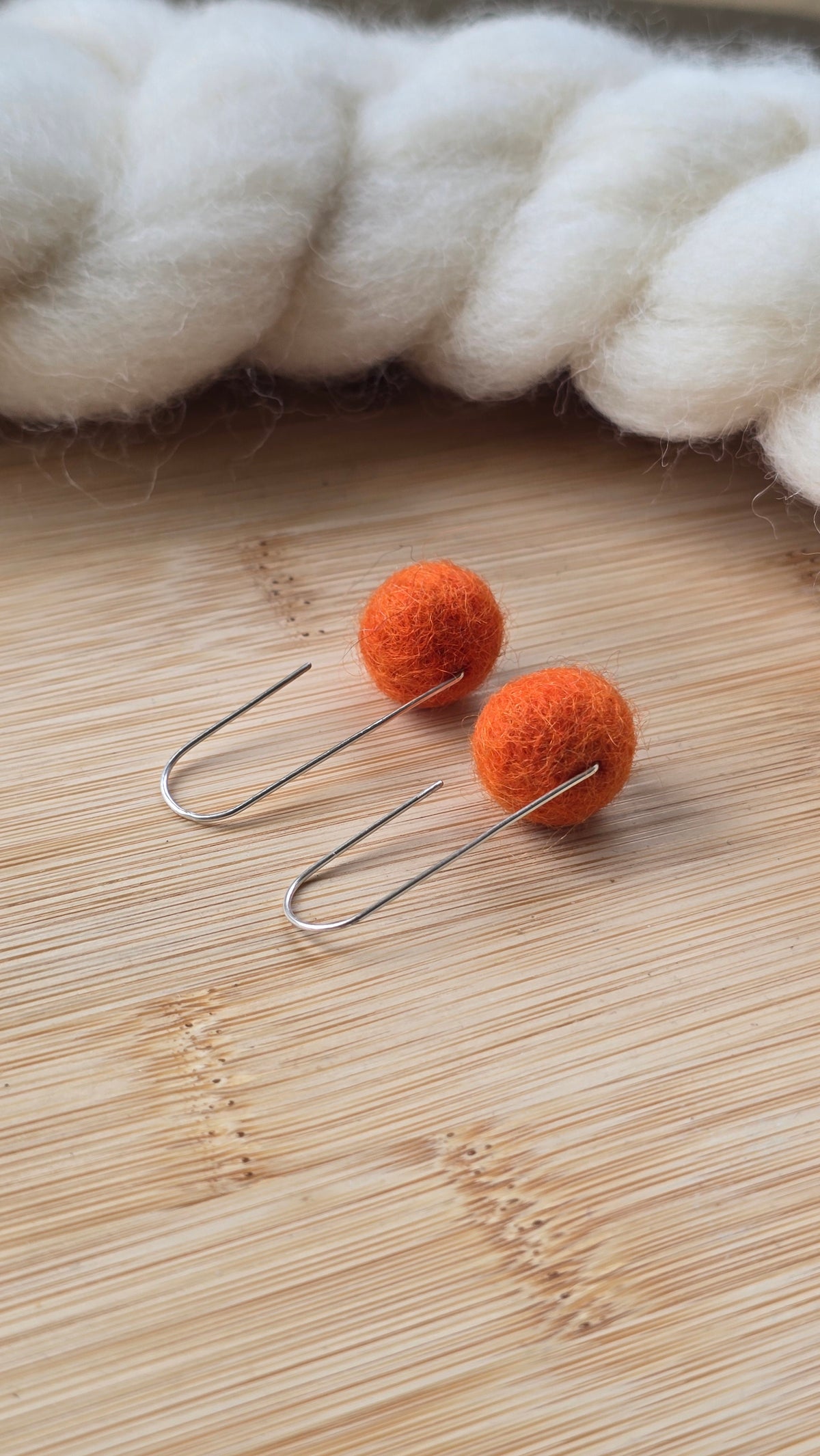 BxS Ewe-turn Earrings - Sterling Silver