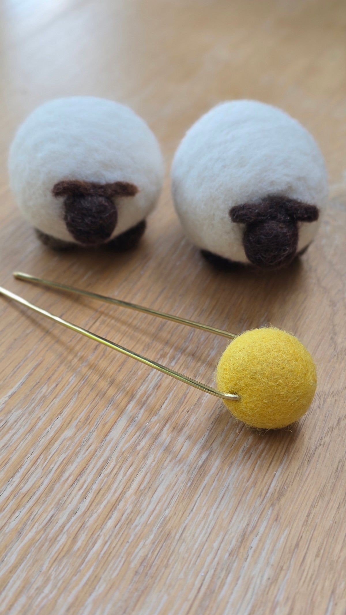 BxS Hair Pin - Brass