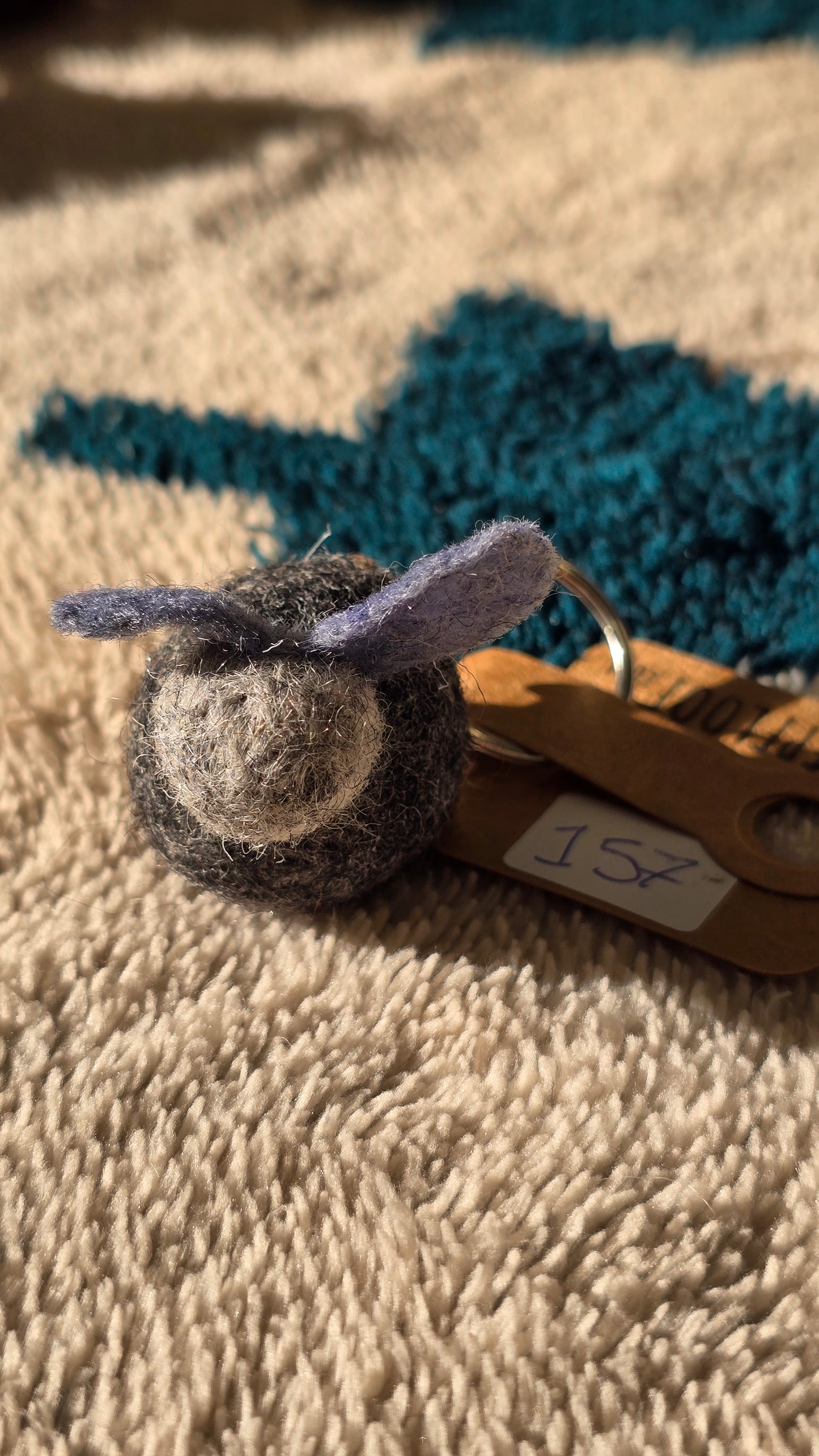 Micro Floof Keyring