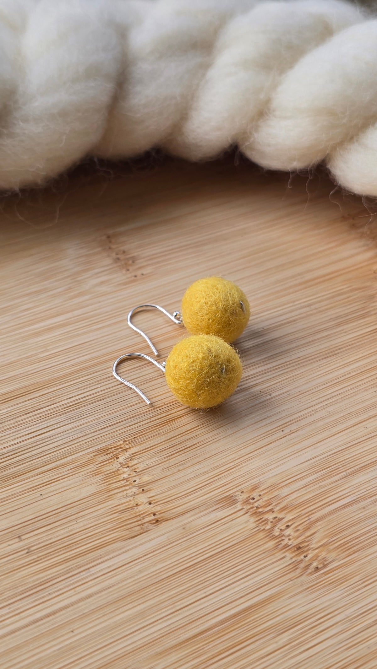 BxS Drop Earrings - Sterling Silver