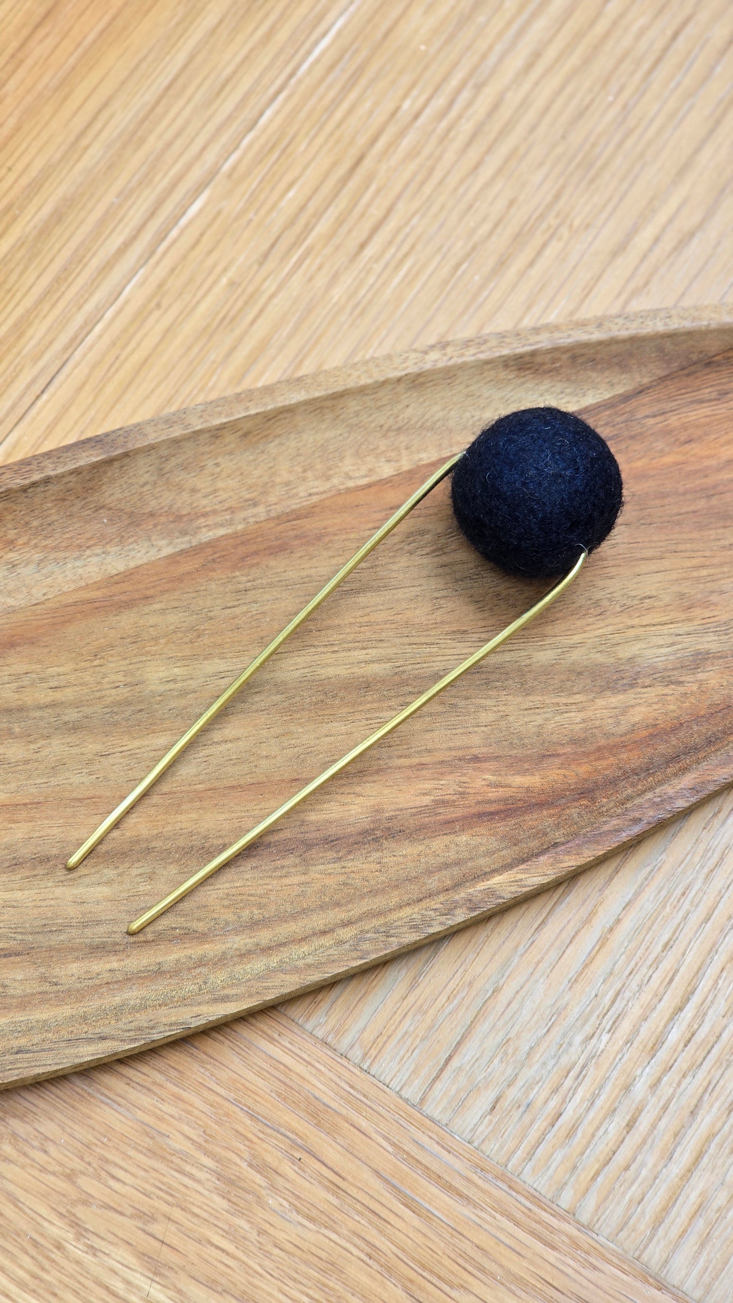 LxS Hair Pin - Brass