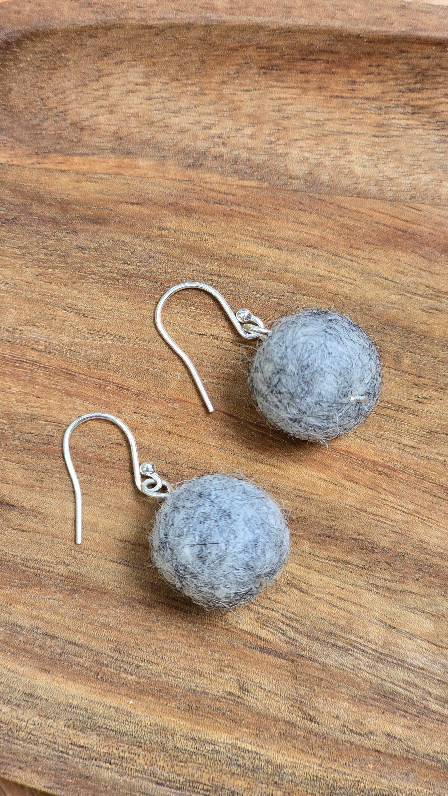 LxS Drop Earrings - Sterling Silver