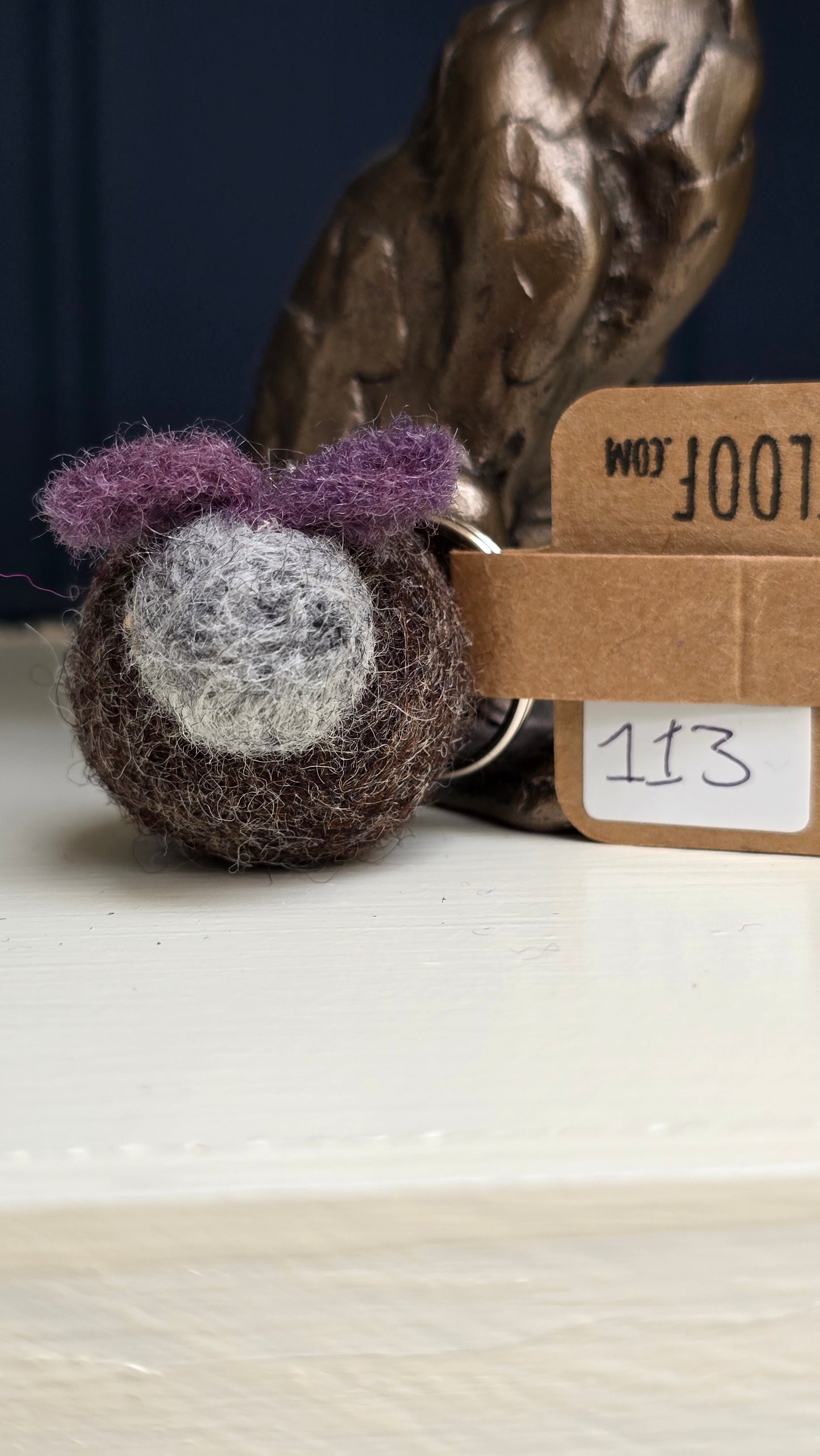 Micro Floof Keyring
