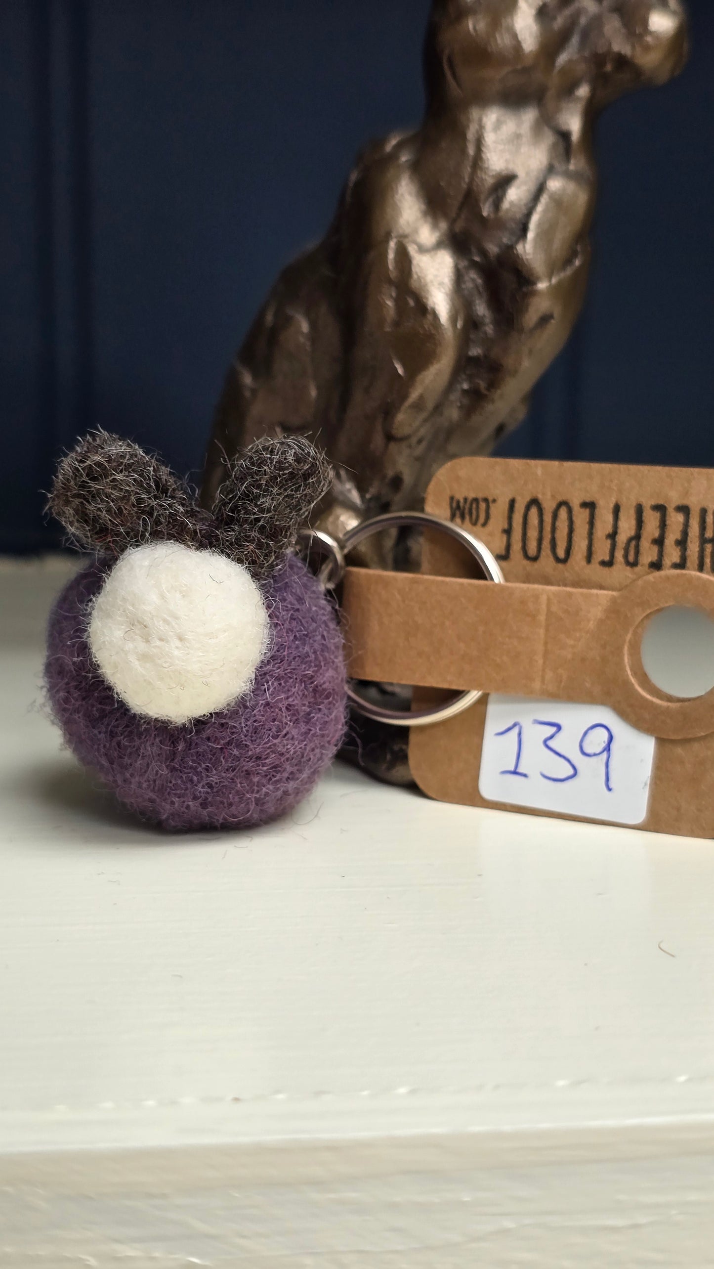 Micro Floof Keyring