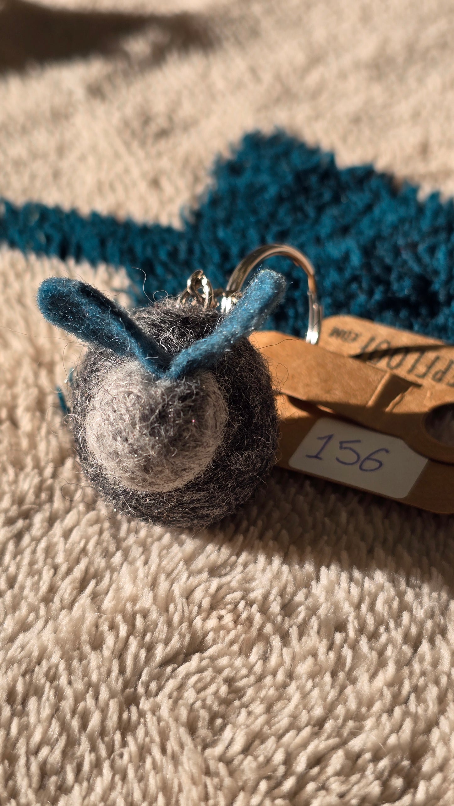 Micro Floof Keyring