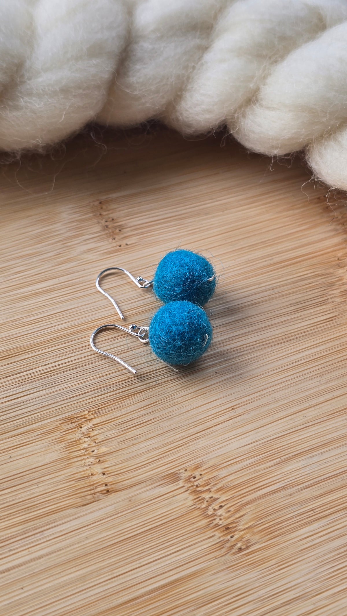 BxS Drop Earrings - Sterling Silver