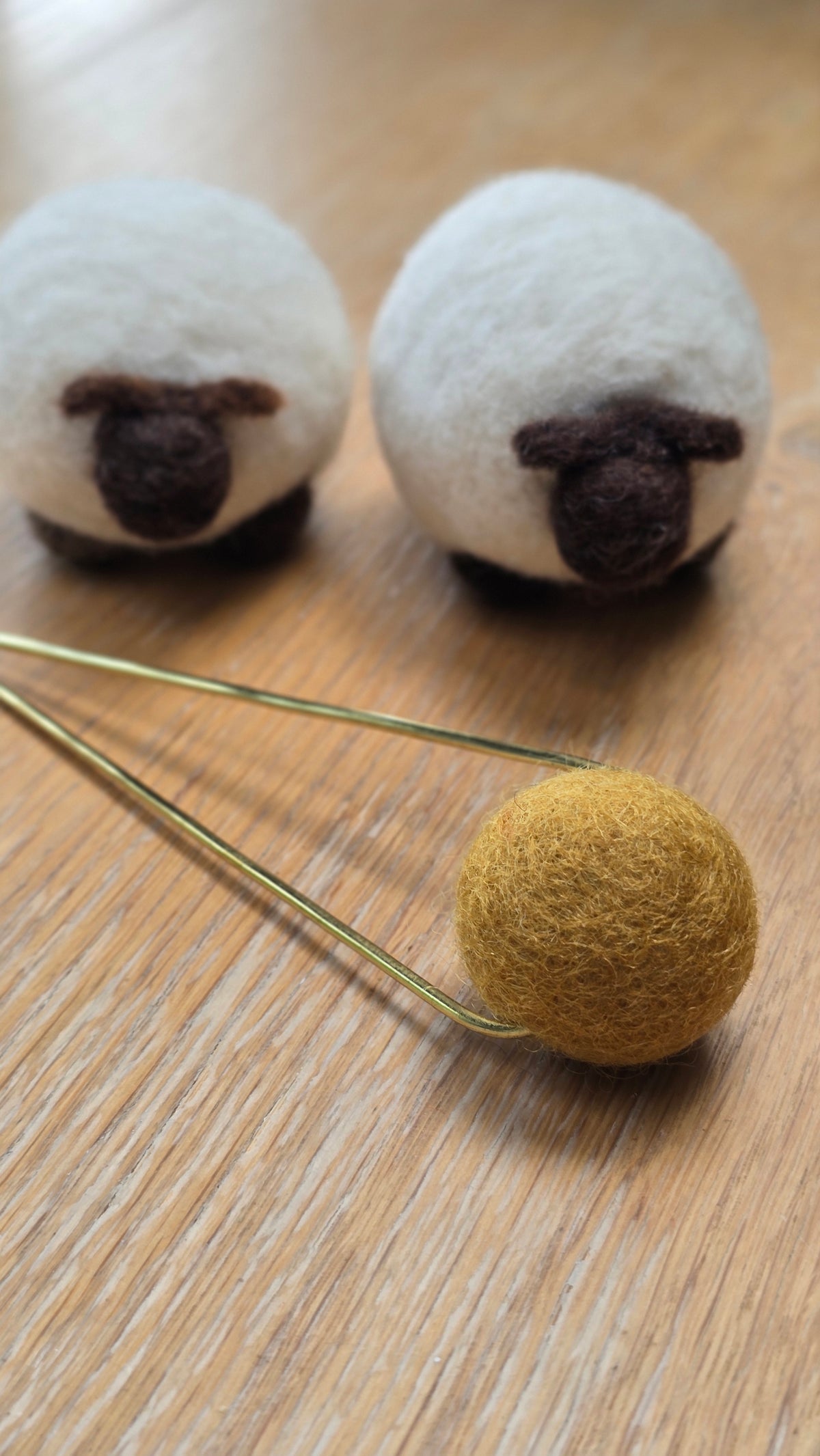 BxS Hair Pin - Brass